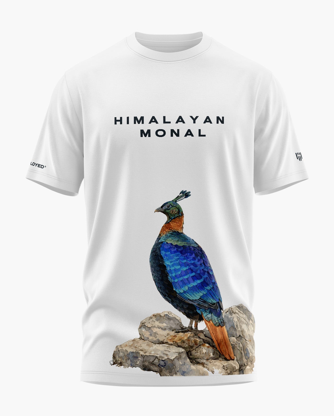 Himalayan Monal Signature LuxeSoft Cotton T-Shirt