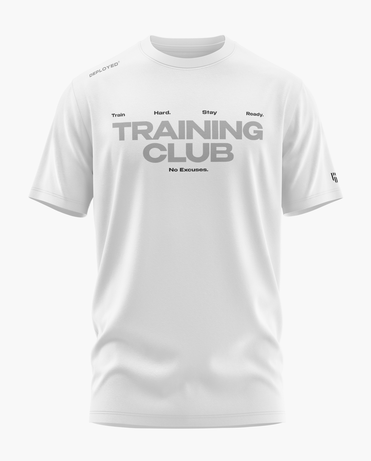 Training Club Signature LuxeSoft Cotton T-Shirt - CS