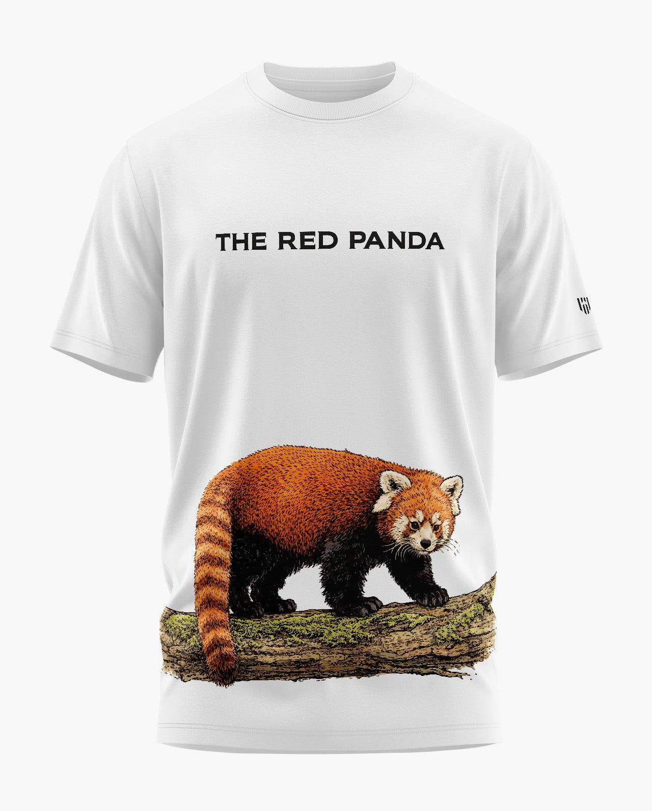 The Red Panda Signature LuxeSoft Cotton T-Shirt