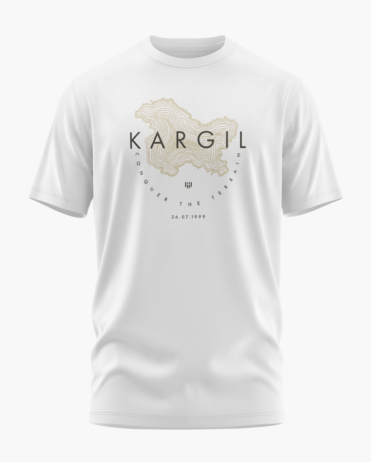 GOLDEN VALOUR-THE KARGIL LEGACY Signature LuxeSoft Cotton T-Shirt - CS