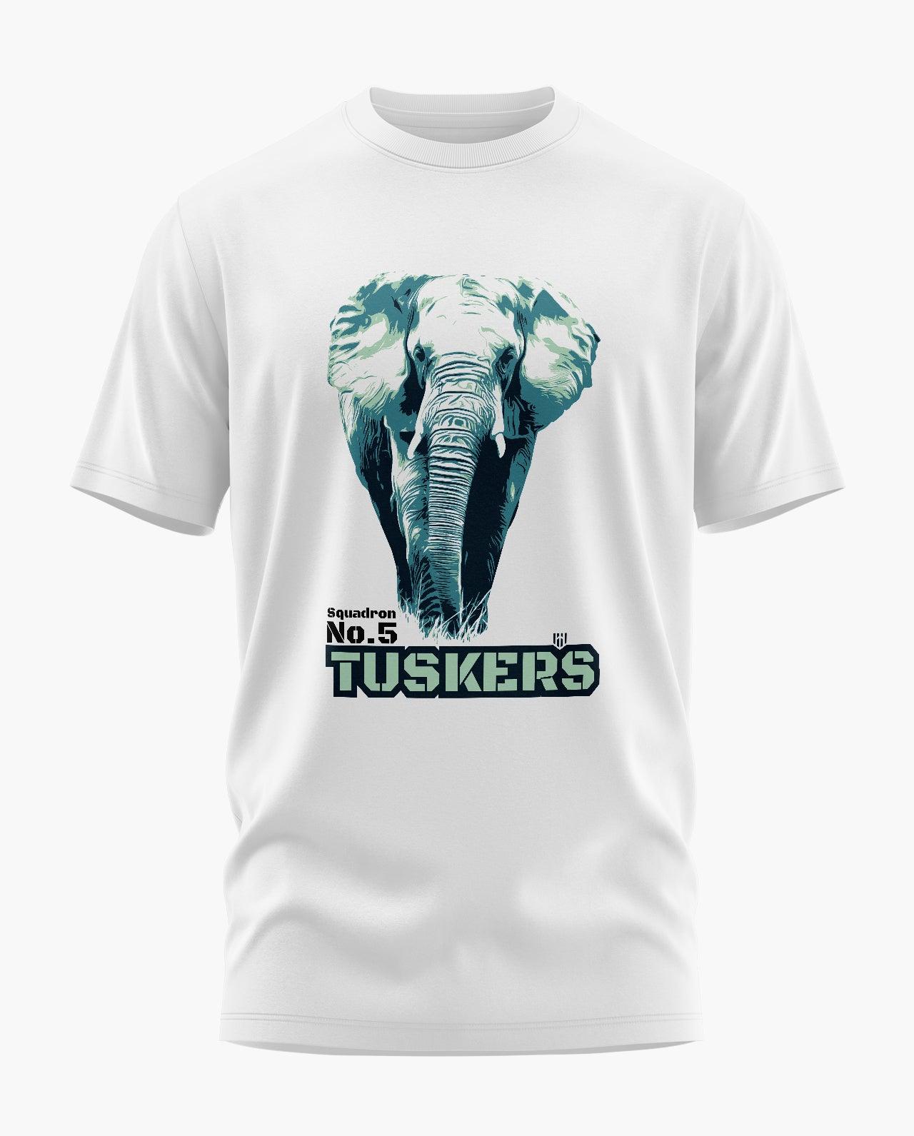 Tuskers Signature LuxeSoft Cotton T-Shirt - CS