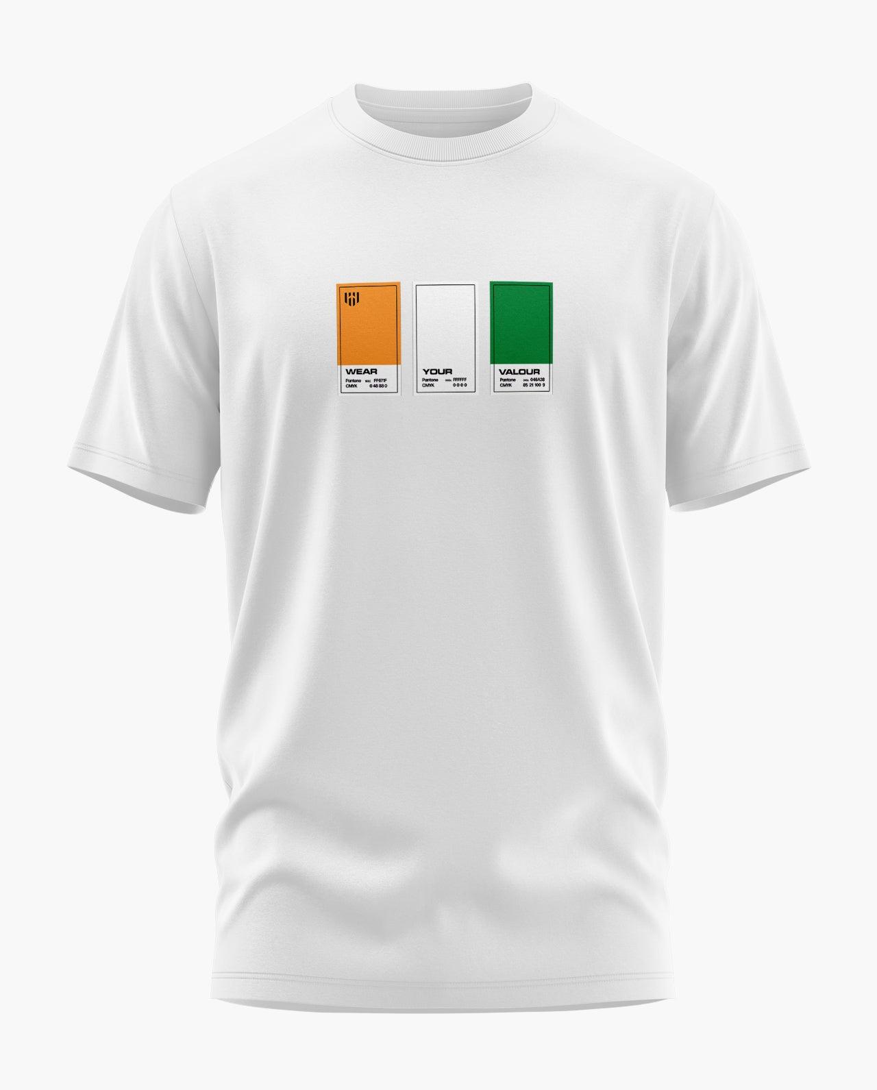 Hues of India T-Shirt - Aero Armour