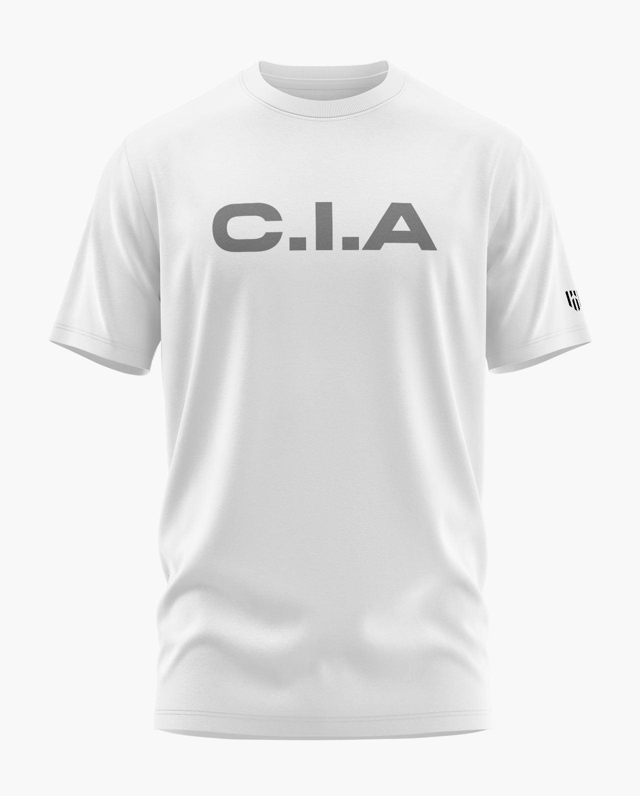 CIA Signature LuxeSoft Cotton T-Shirt - CS