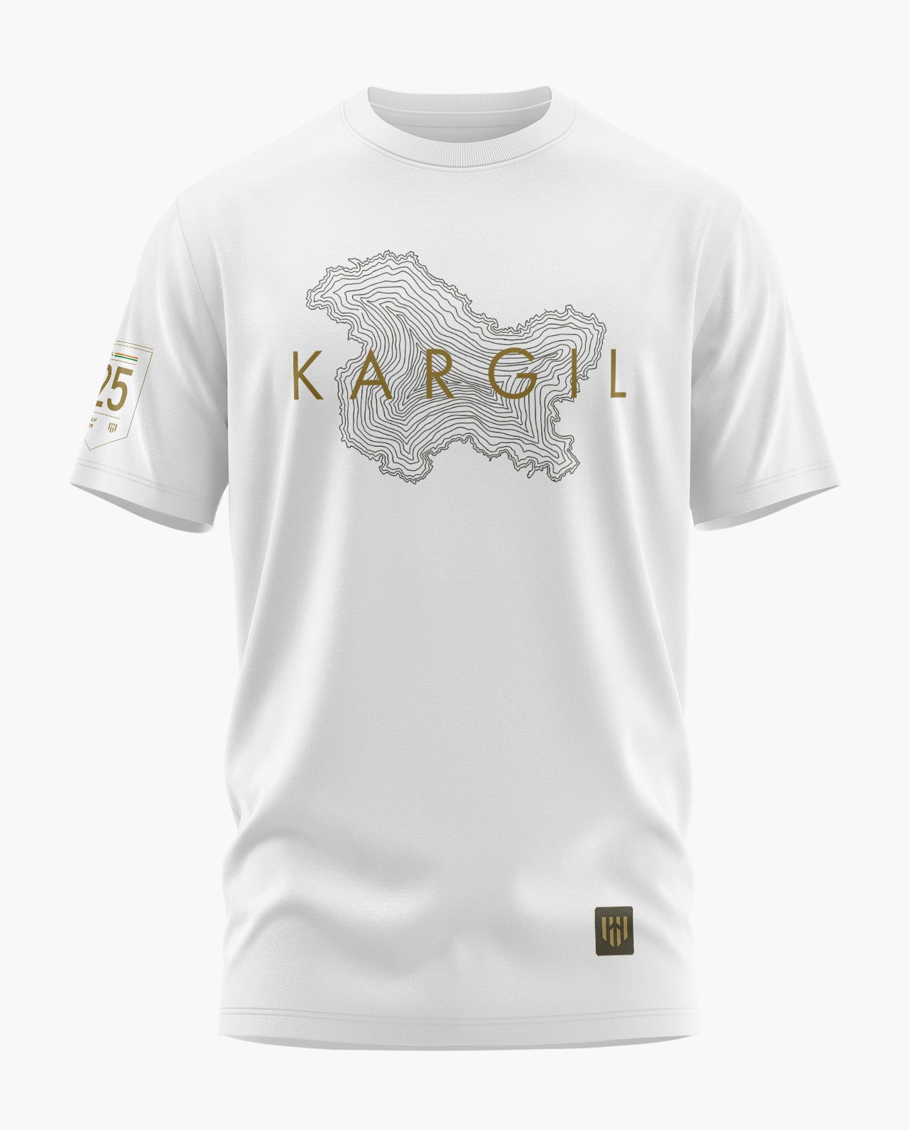 CONTOURS OF VICTORY Signature LuxeSoft Cotton T-Shirt