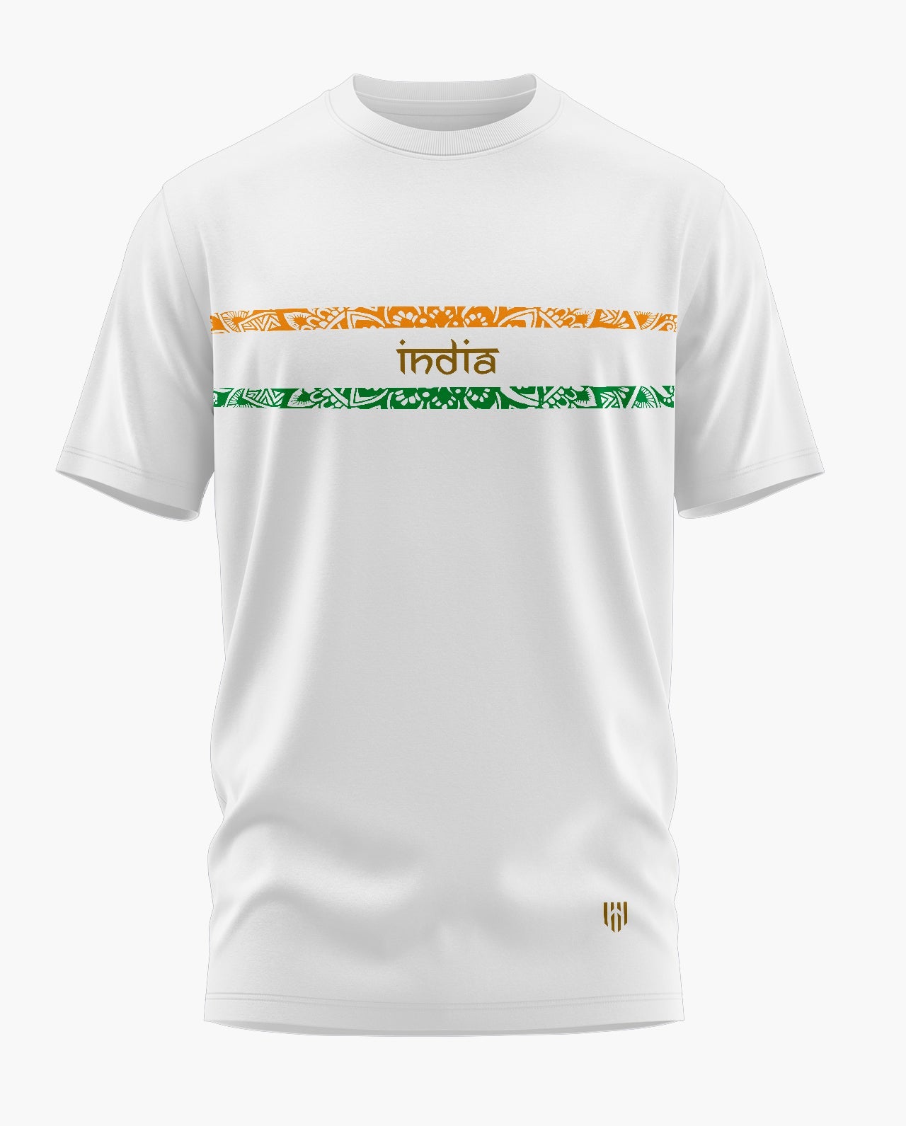 INDIA MOTIF Signature LuxeSoft Cotton T-Shirt - CS