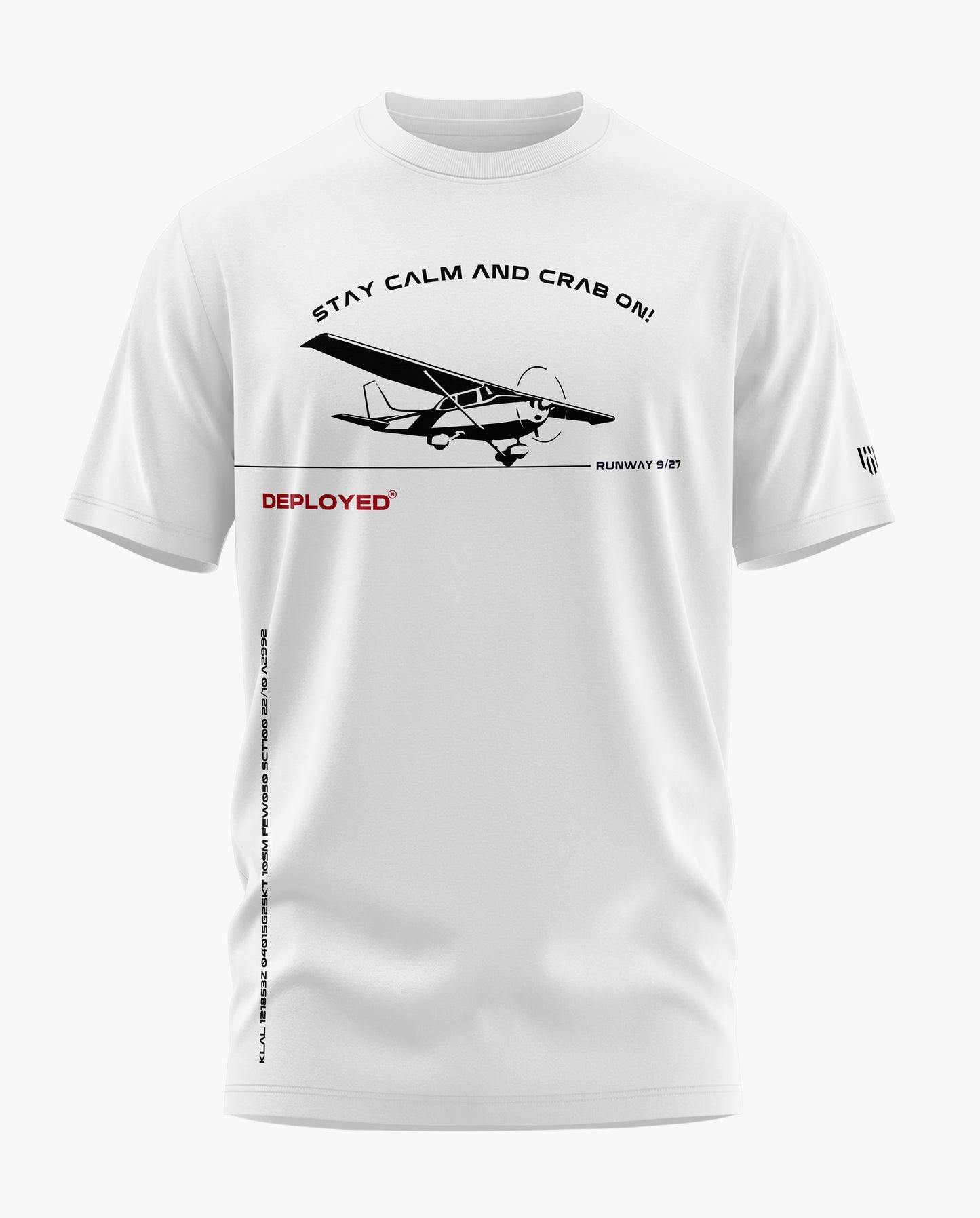 Crab Angle Signature LuxeSoft Cotton T-Shirt