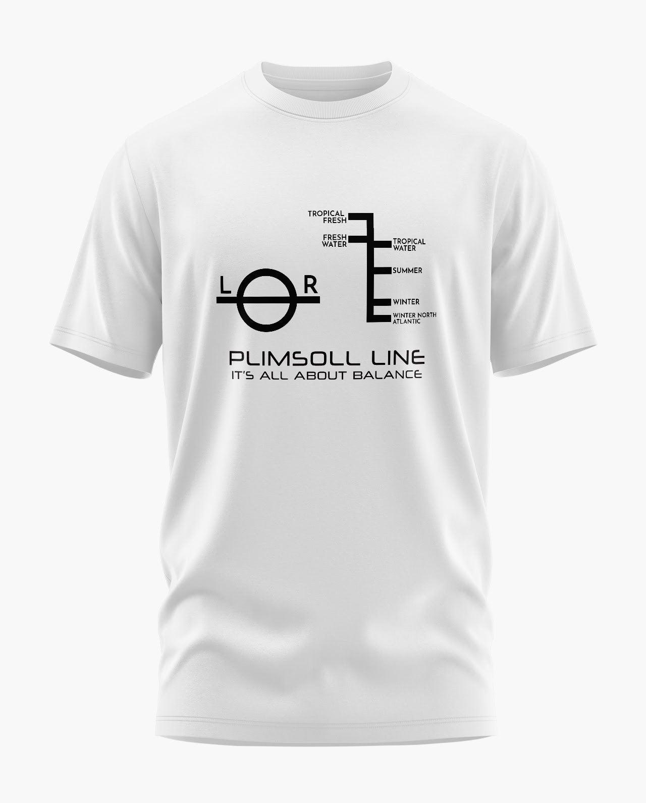 Plimsoll Line T-Shirt - Aero Armour