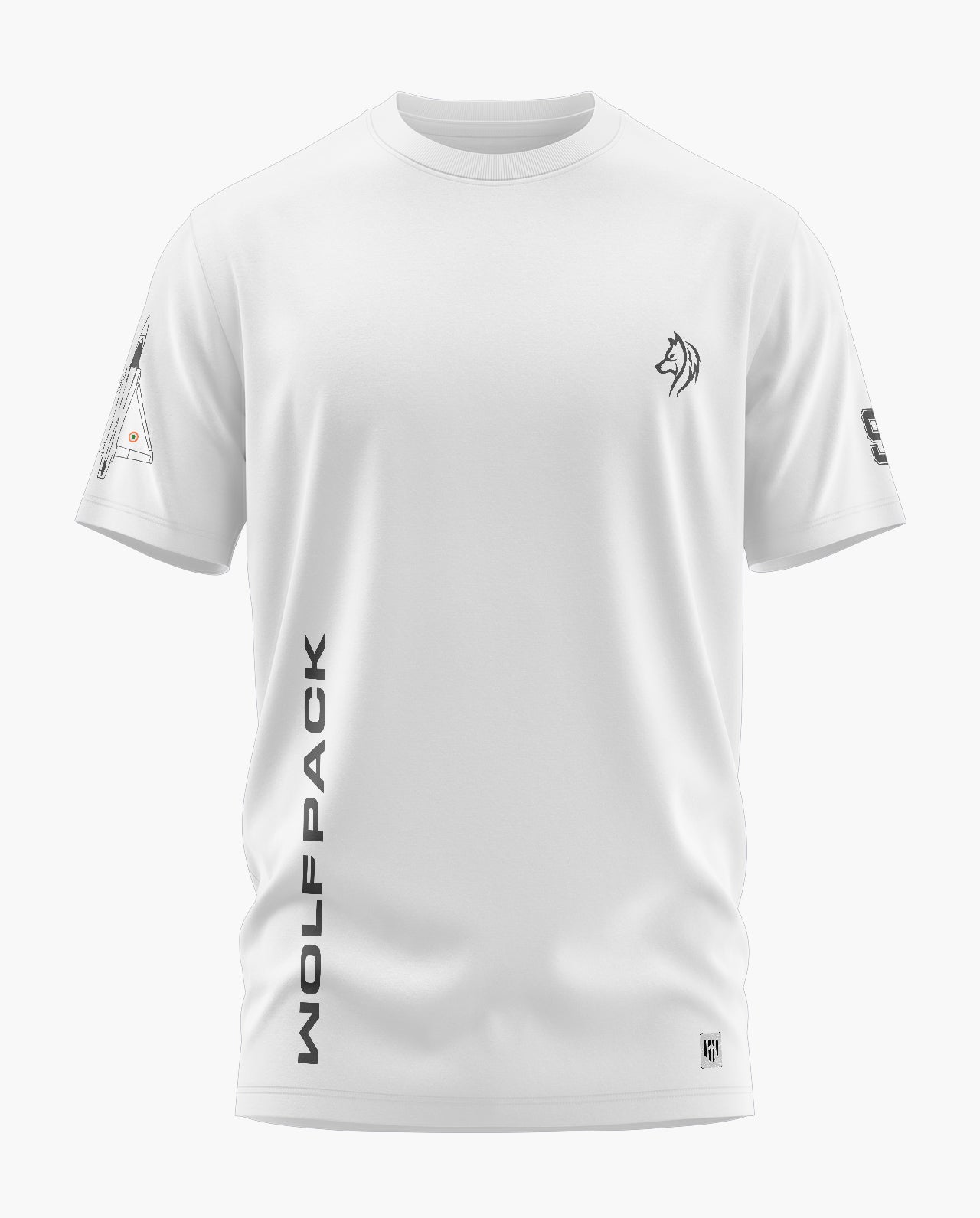 Wolfpack Squadron Signature LuxeSoft Cotton T-Shirt - CS