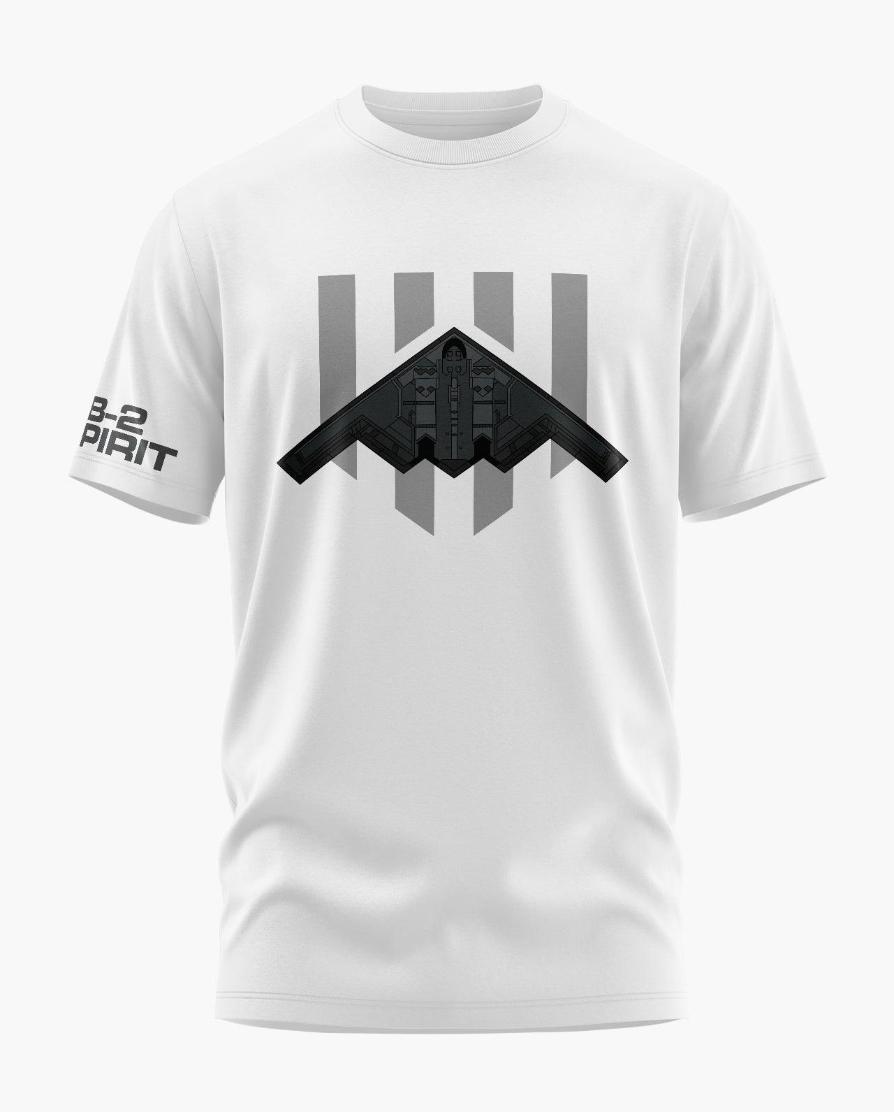 B-2 SPIRIT STEALTH BOMBER Signature LuxeSoft Cotton T-Shirt