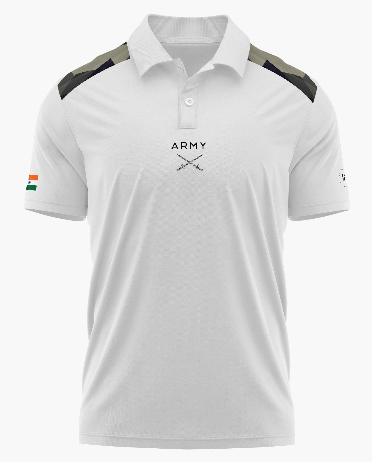 ARMY CAMO Polo T-Shirt - CS