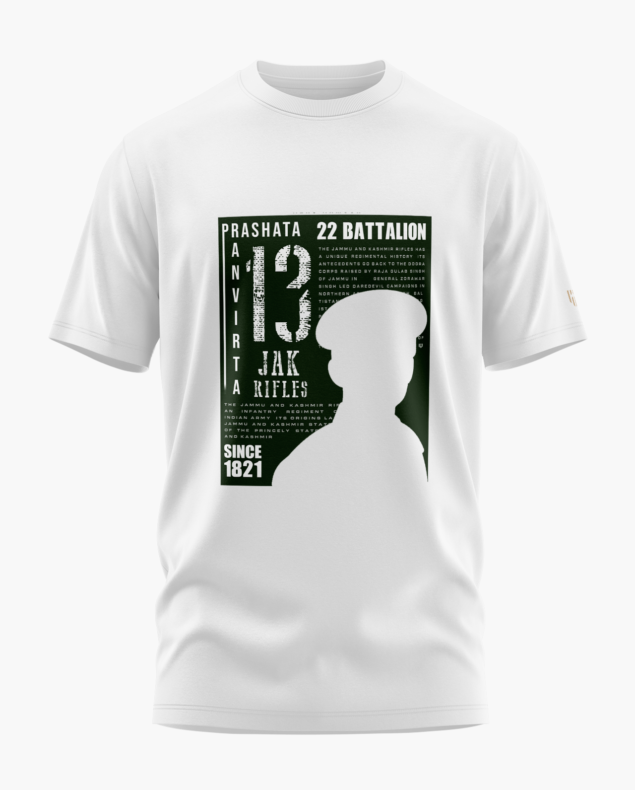 13 Jak Rifles Signature LuxeSoft Cotton T-Shirt