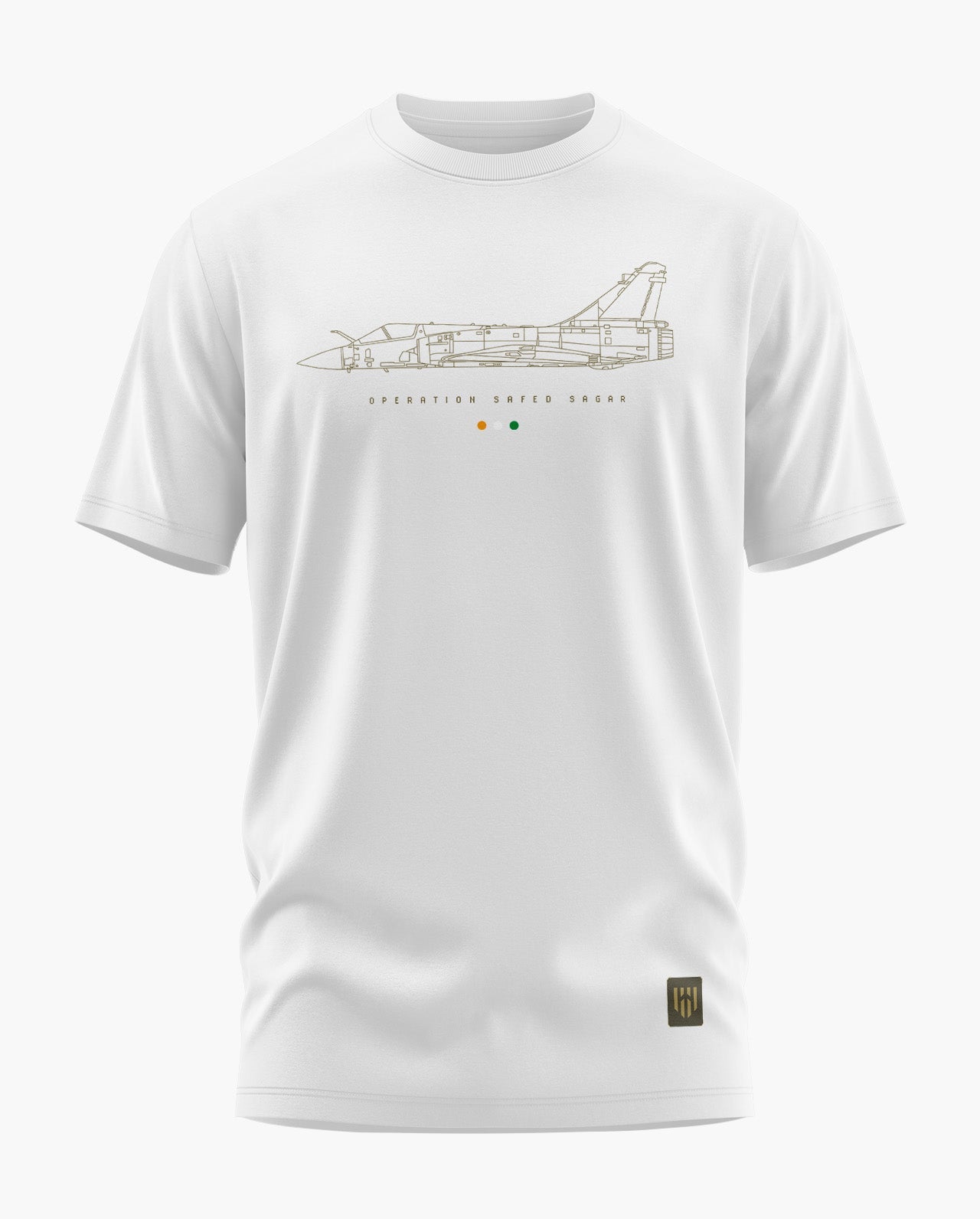 OP. SAFED SAGAR ROYALE Signature LuxeSoft Cotton T-Shirt - CS