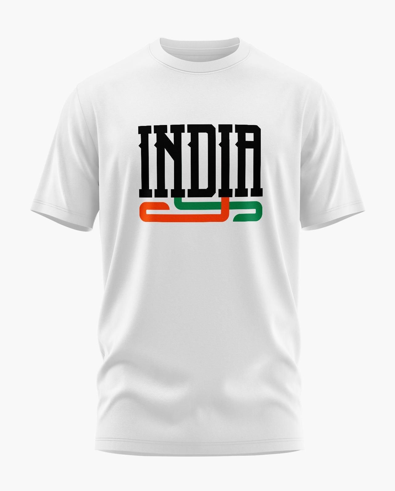 India Signature LuxeSoft Cotton T-Shirt - CS
