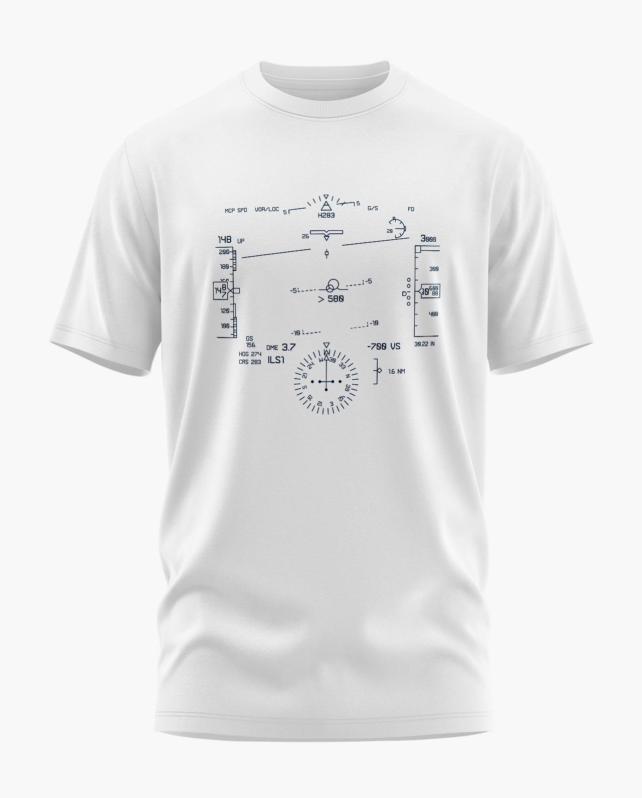 Heads Up Display Signature LuxeSoft Cotton T-Shirt - CS