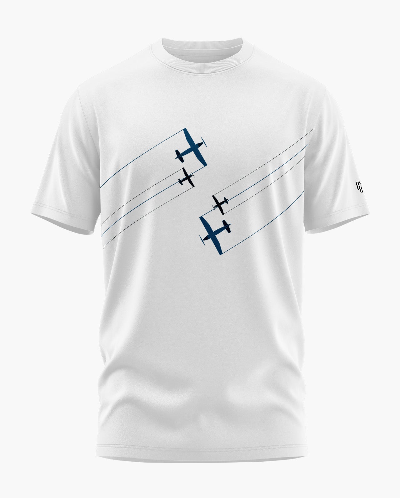 SKYWAY 2.0 Signature LuxeSoft Cotton T-Shirt