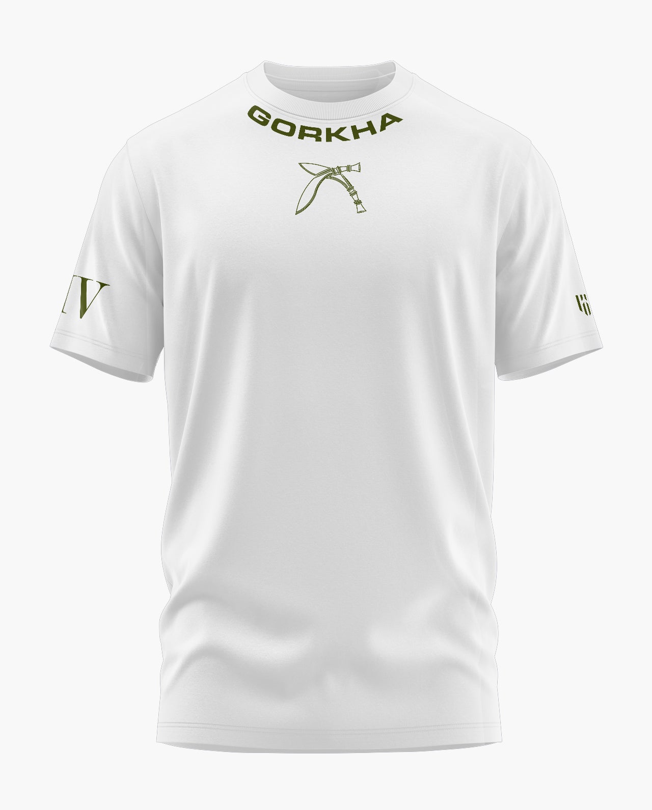 4TH GORKHA REGIMENT Signature LuxeSoft Cotton T-Shirt