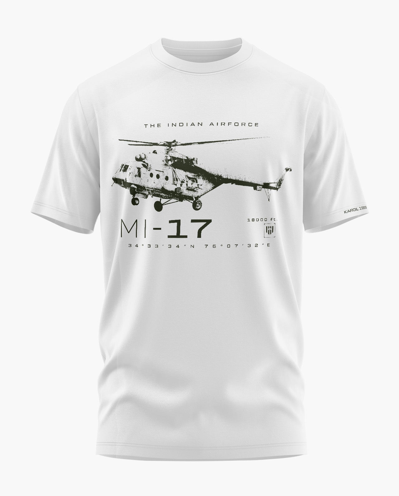 THE MI-17 LEGACY Signature LuxeSoft Cotton T-Shirt