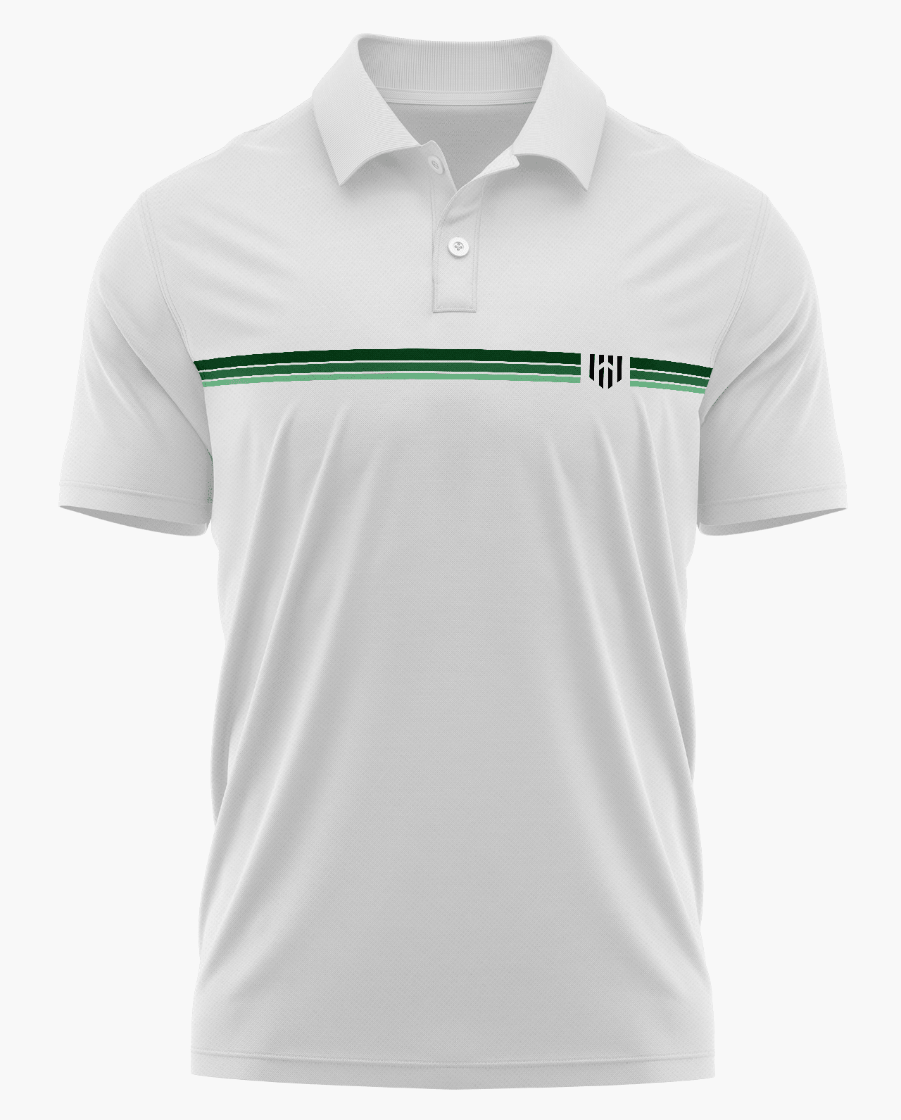 Forest Stripes Polo T-Shirt - Aero Armour