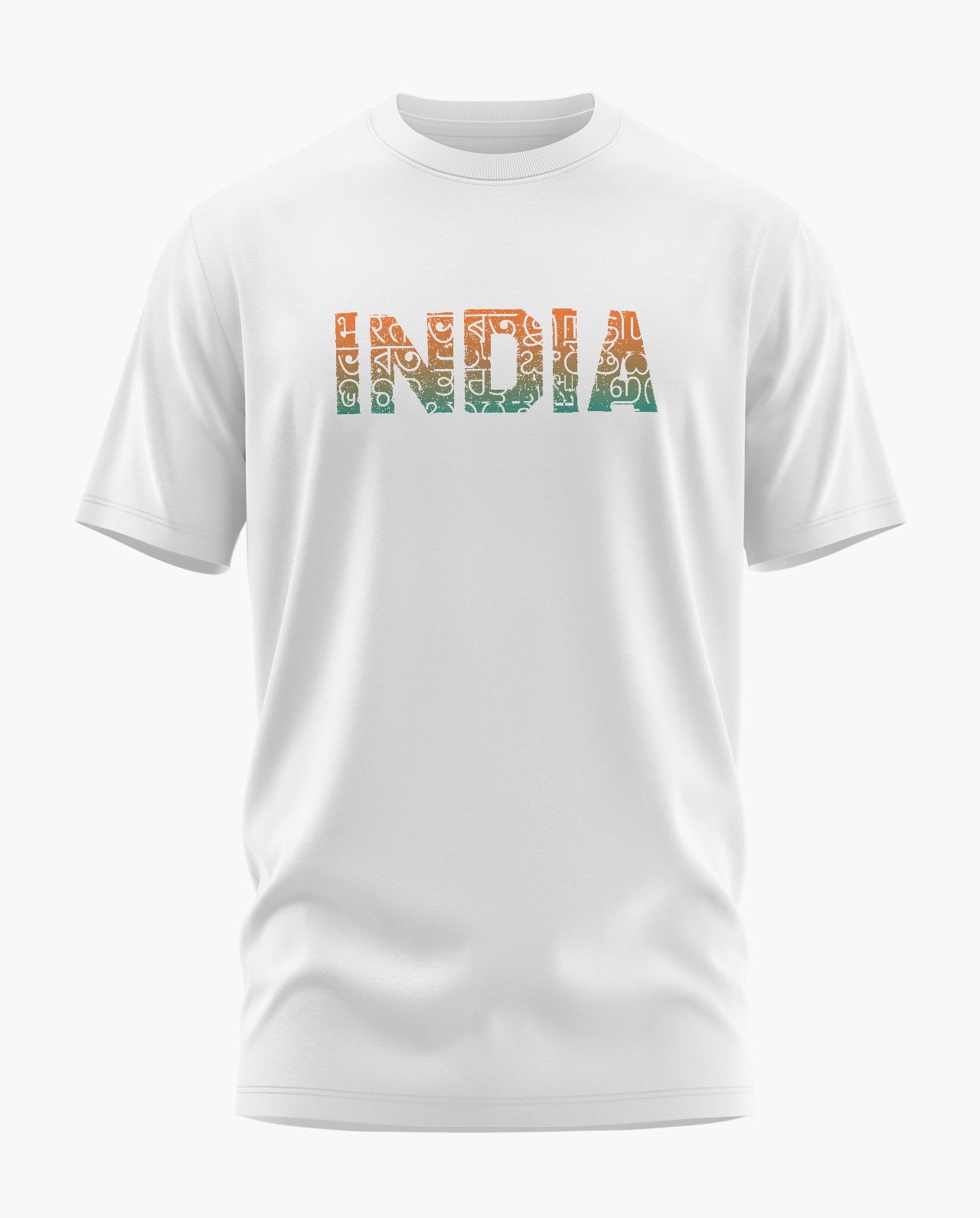 India Unity Signature LuxeSoft Cotton T-Shirt - CS