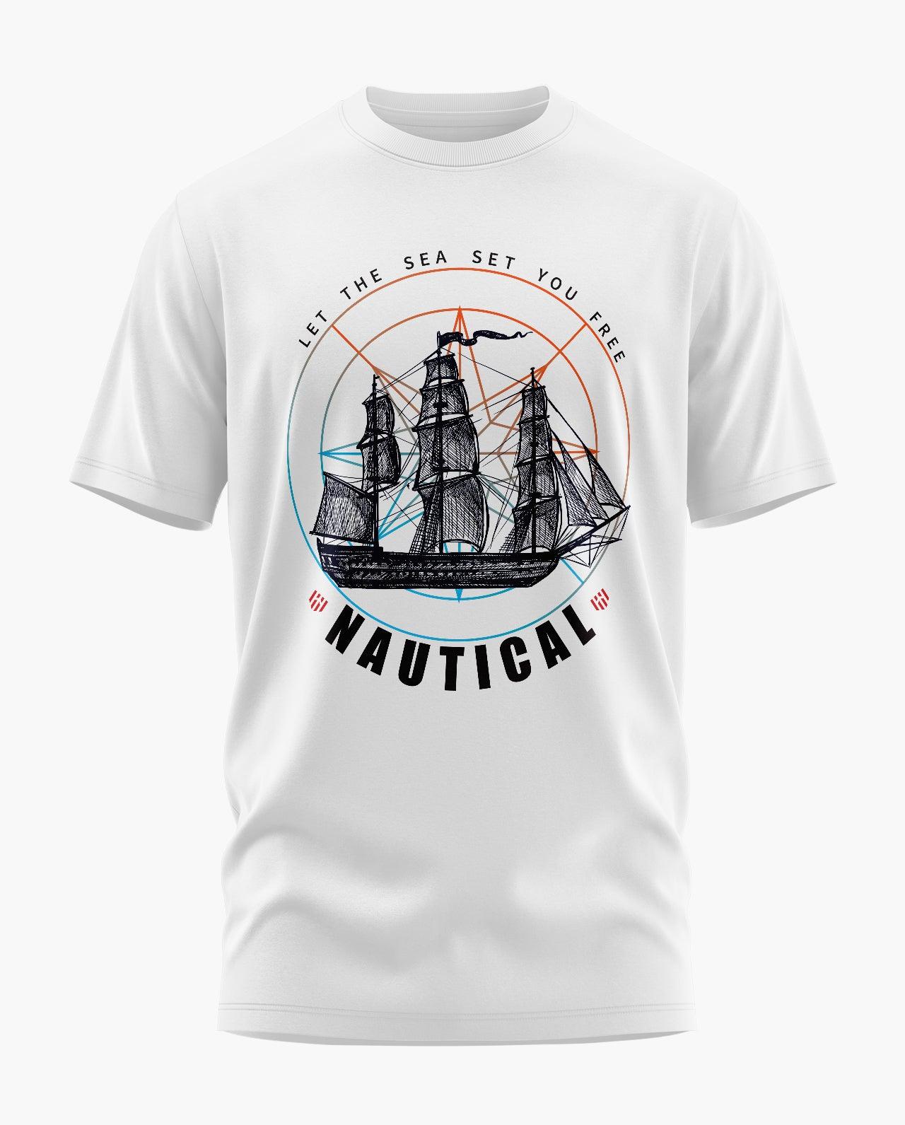 Nautical Signature LuxeSoft Cotton T-Shirt - CS