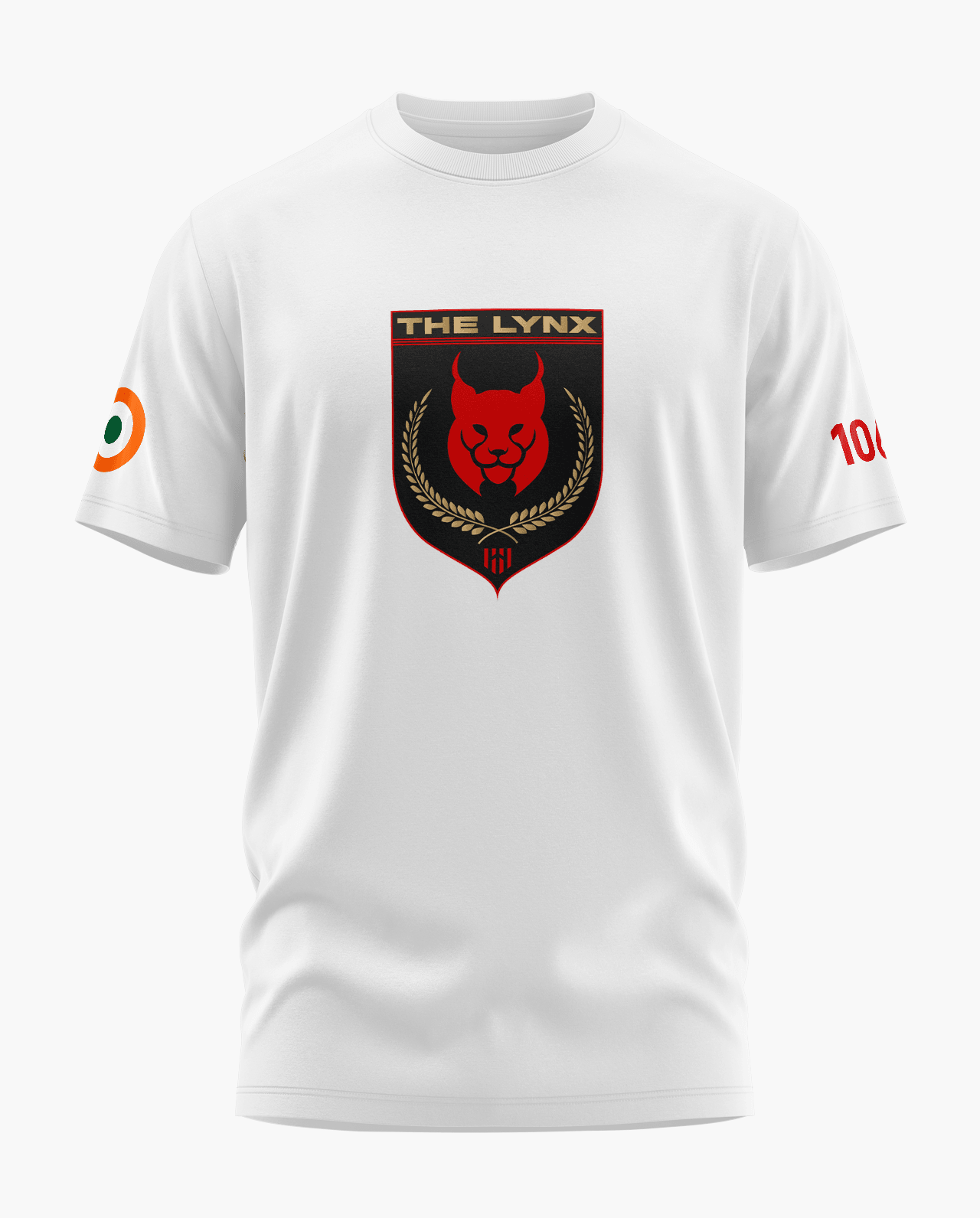 THE LYNX Signature LuxeSoft Cotton T-Shirt - CS