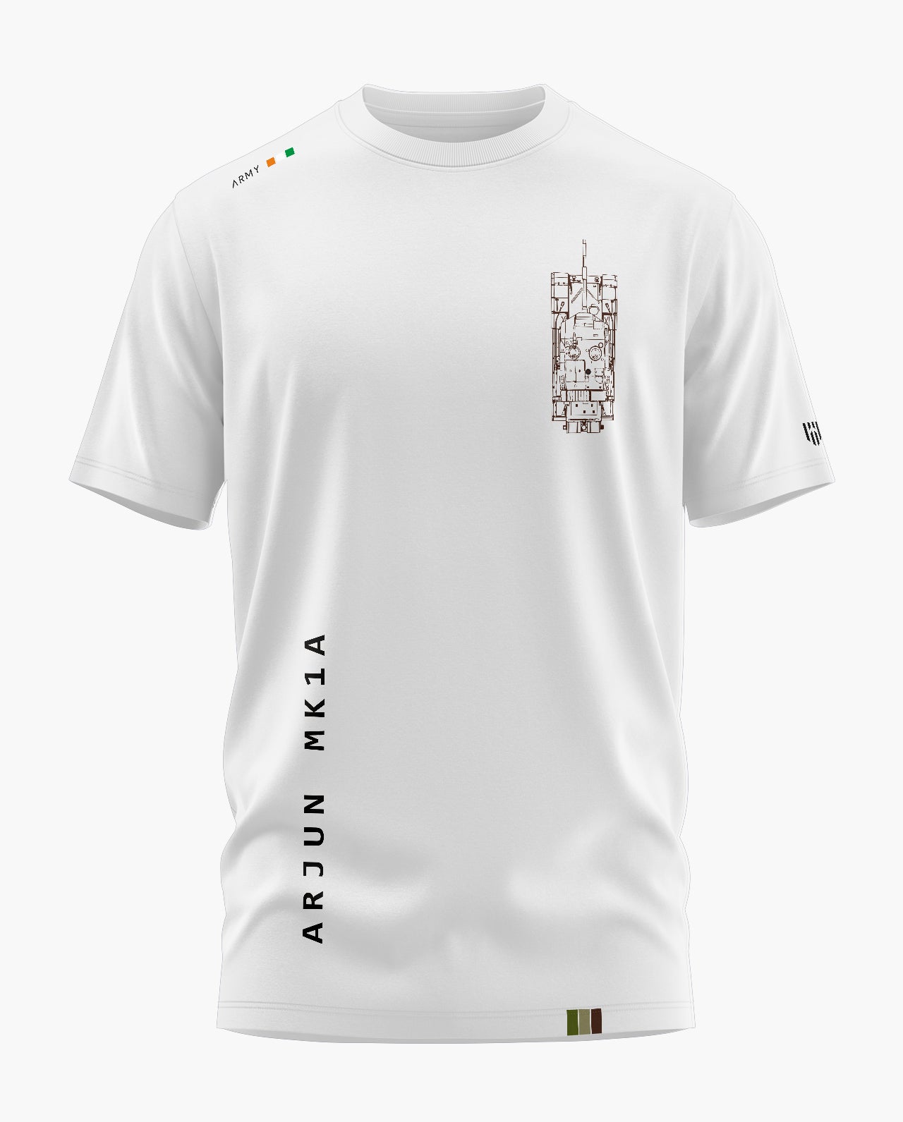 ARJUN MK 1 A 2.0 Signature LuxeSoft Cotton T-Shirt