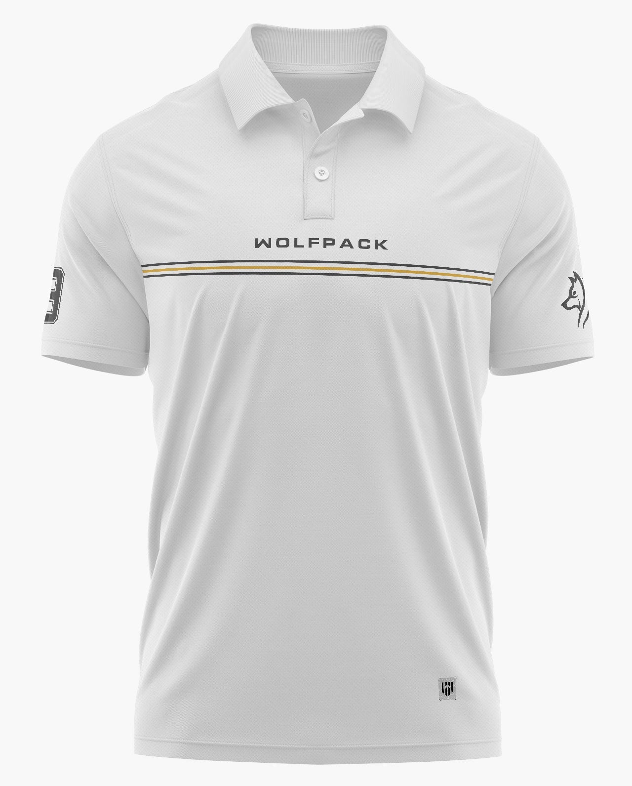 WOLFPACK SQUADRON Polo T-Shirt - CS
