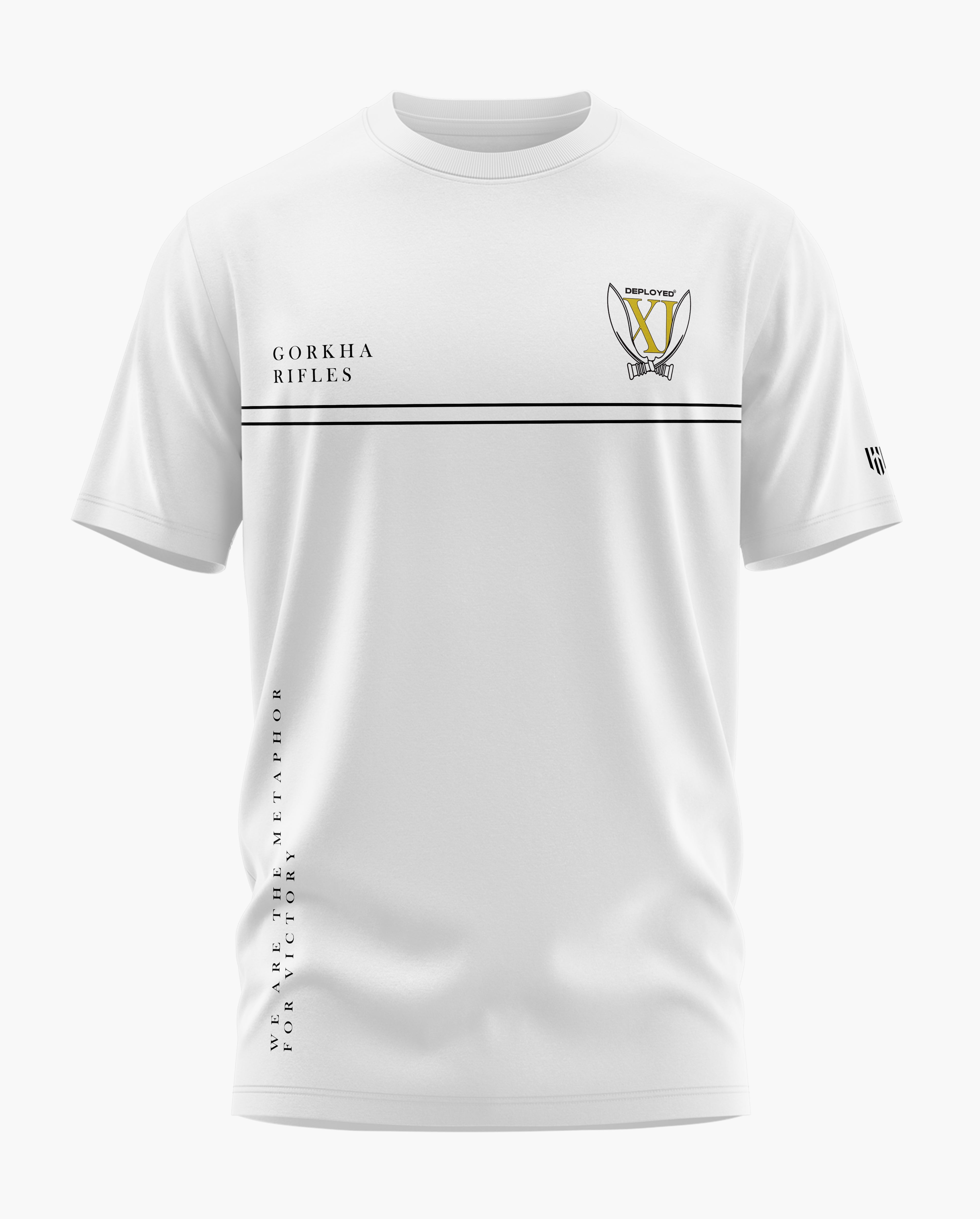 Gorkha Rifles Signature LuxeSoft Cotton T-Shirt - CS