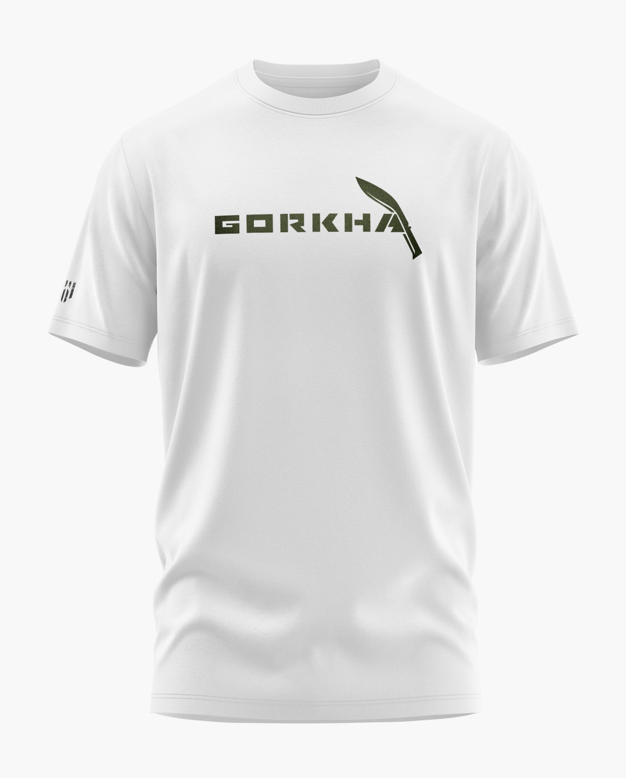 GORKHA IDENTITY Signature LuxeSoft Cotton T-Shirt