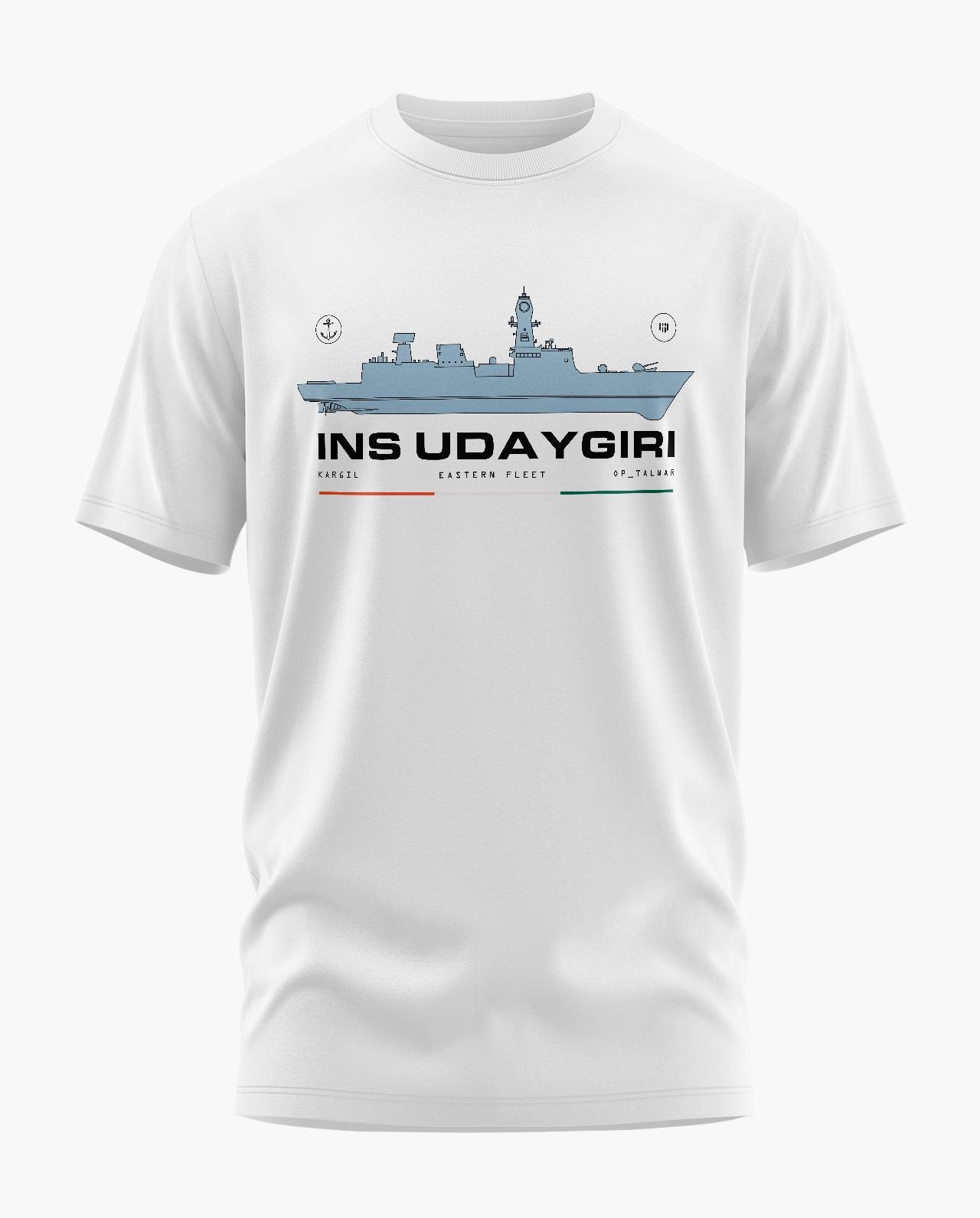 INS Udaygiri T-Shirt - Aero Armour