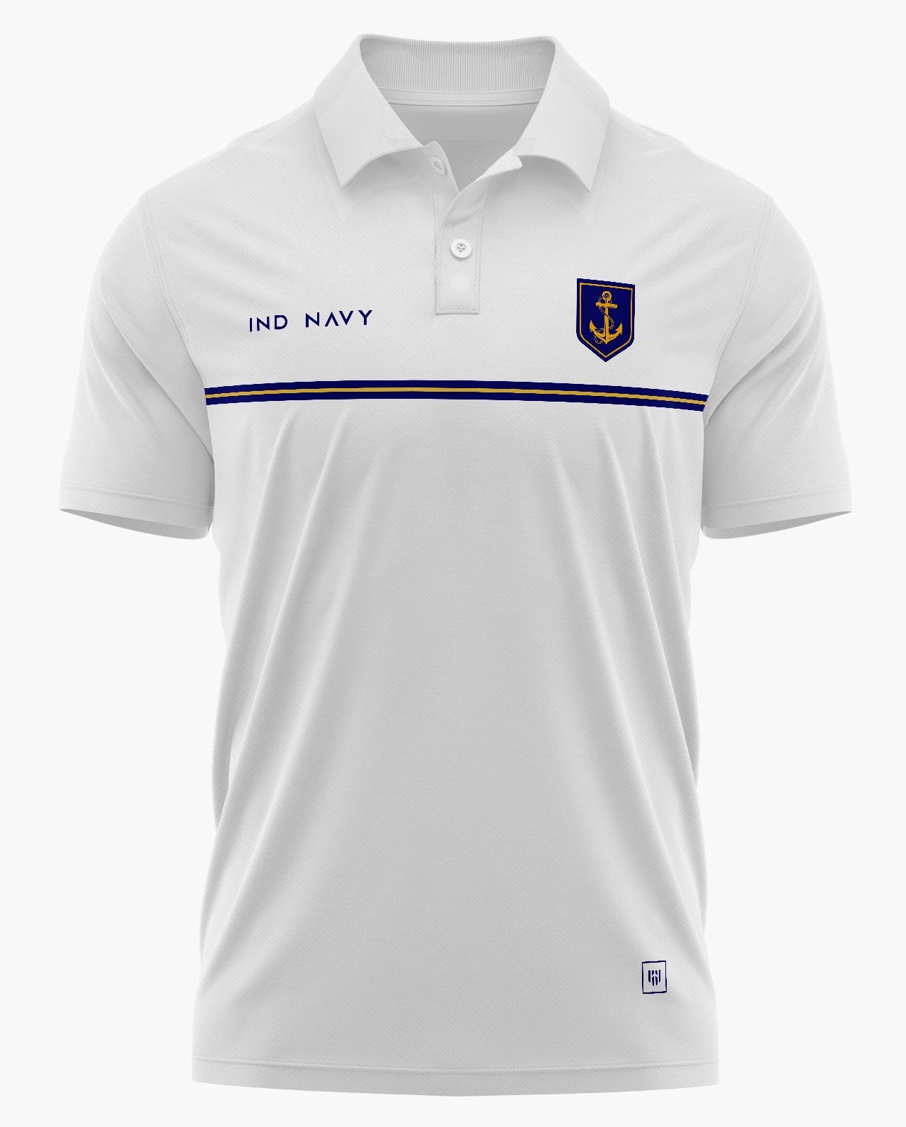 INDIAN NAVY Polo T-Shirt - CS