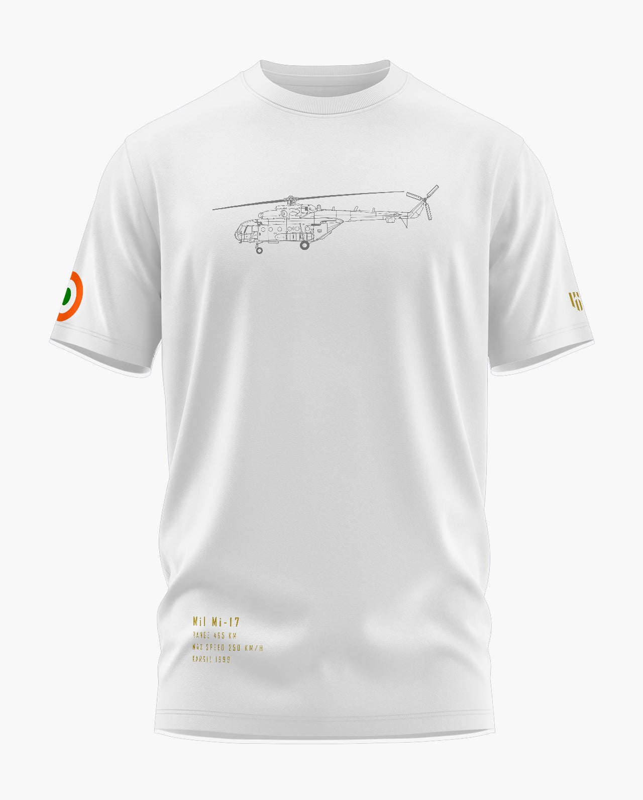 MIL MI-17 KARGIL EDITION Signature LuxeSoft Cotton T-Shirt