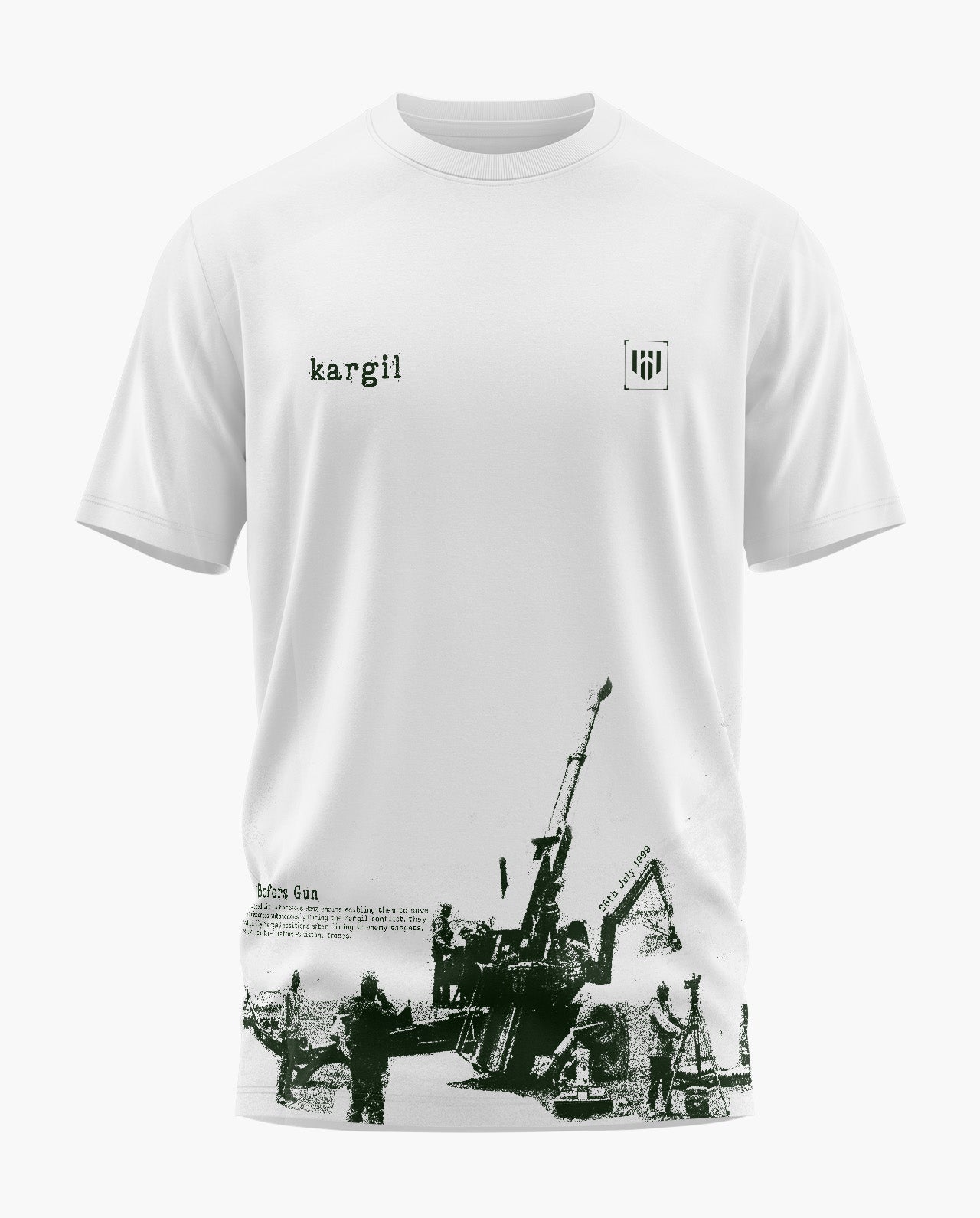 BOFORS HEAVY Signature LuxeSoft Cotton T-Shirt - CS