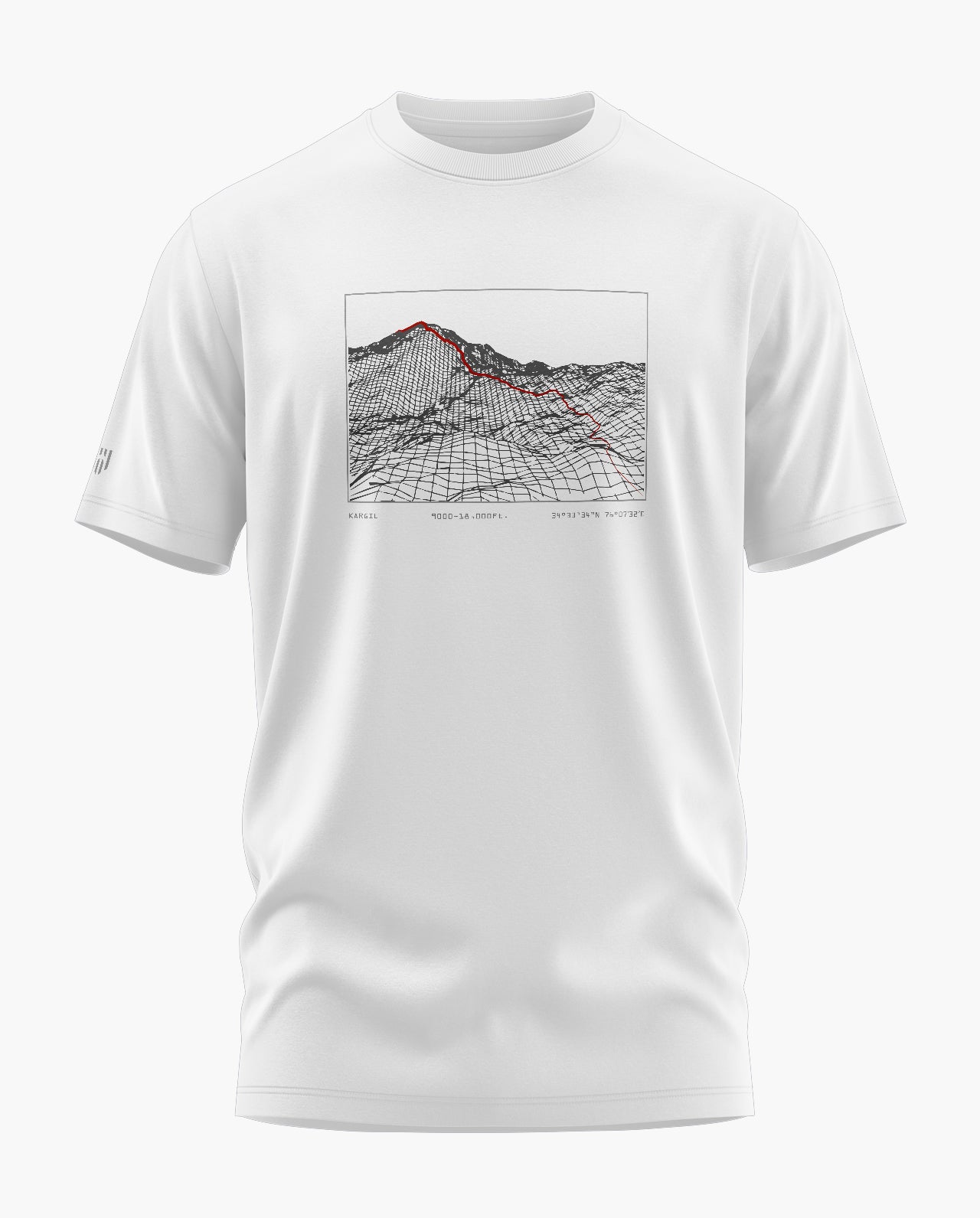 KARGIL TOPO TRIBUTE Signature LuxeSoft Cotton T-Shirt