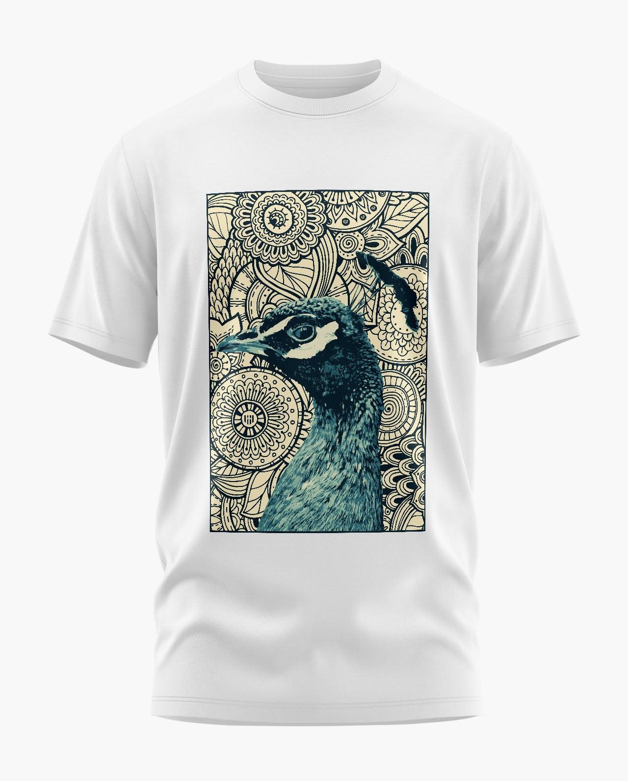 Majestic Peacock T-Shirt - Aero Armour