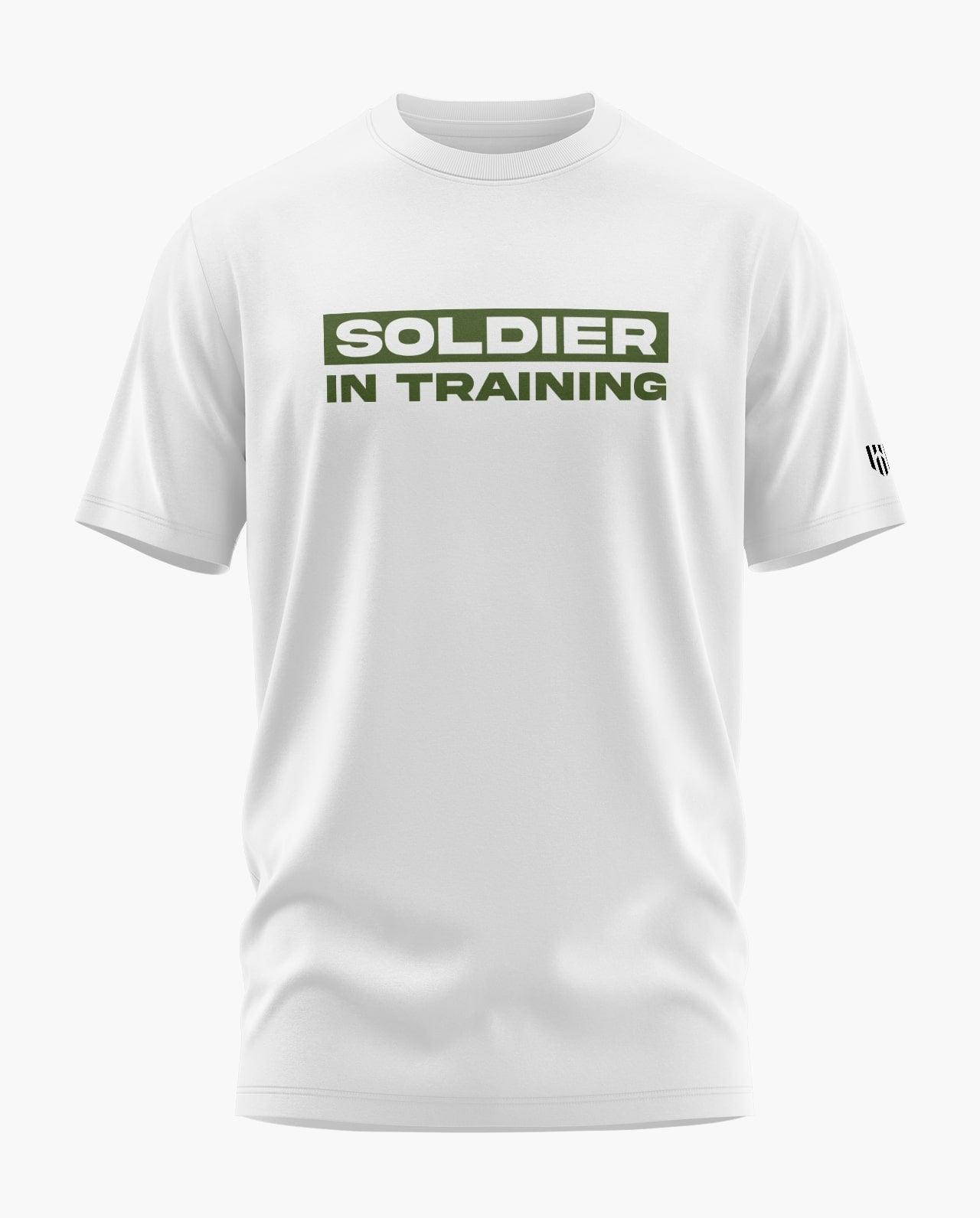 Soldier In Training T-Shirt - Aero Armour
