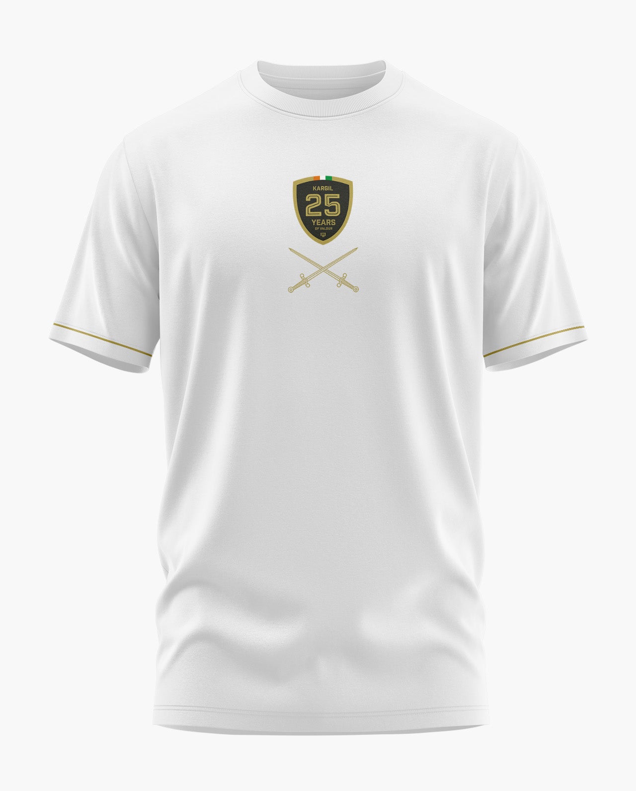 KARGIL SILVER JUBLIEE Signature LuxeSoft Cotton T-Shirt