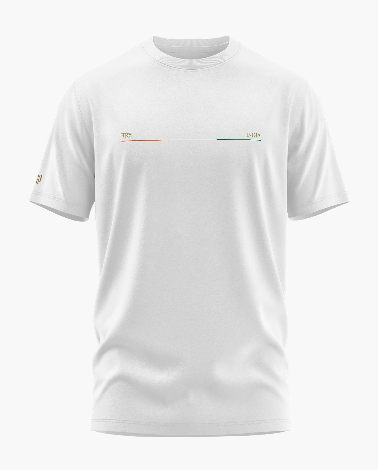THE INDIAN EQUILIBRIUM Signature LuxeSoft Cotton T-Shirt