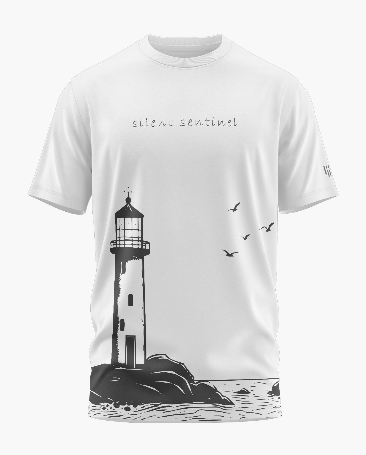 SILENT SENTINEL Signature LuxeSoft Cotton T-Shirt - CS