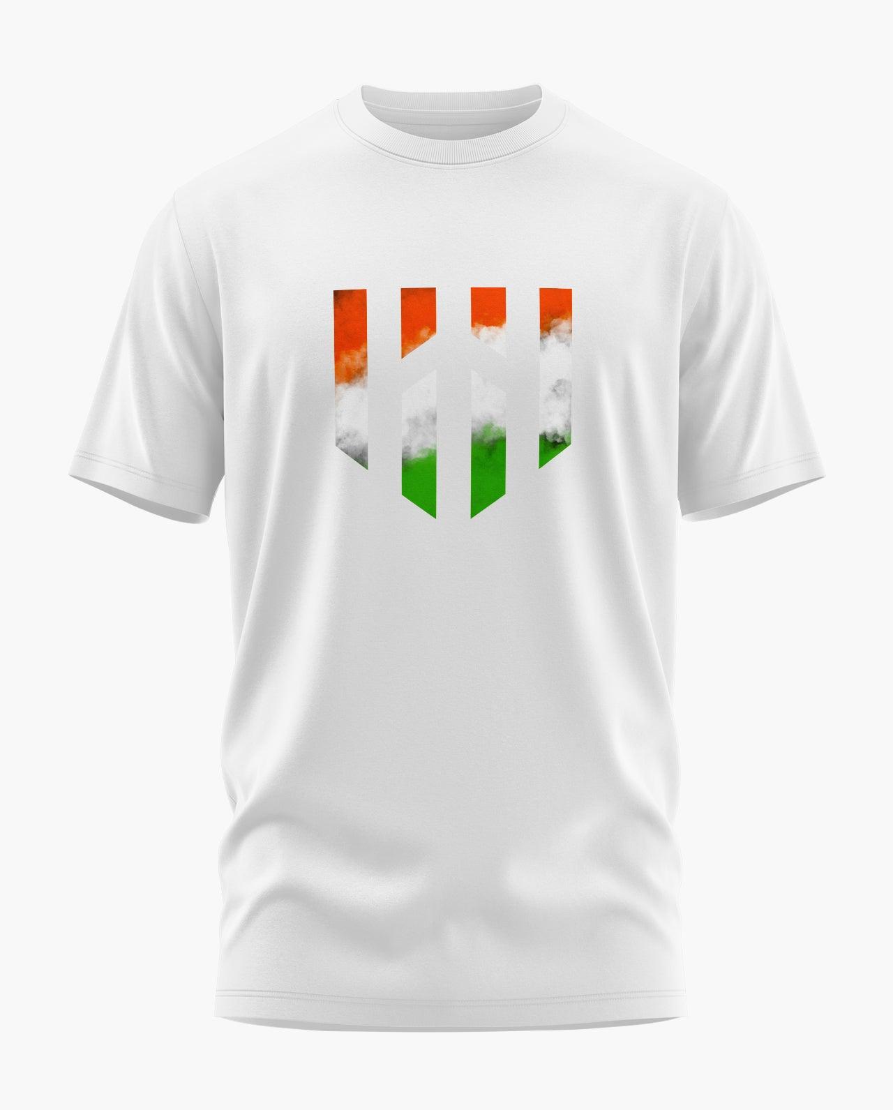 Deployed India Signature LuxeSoft Cotton T-Shirt - CS