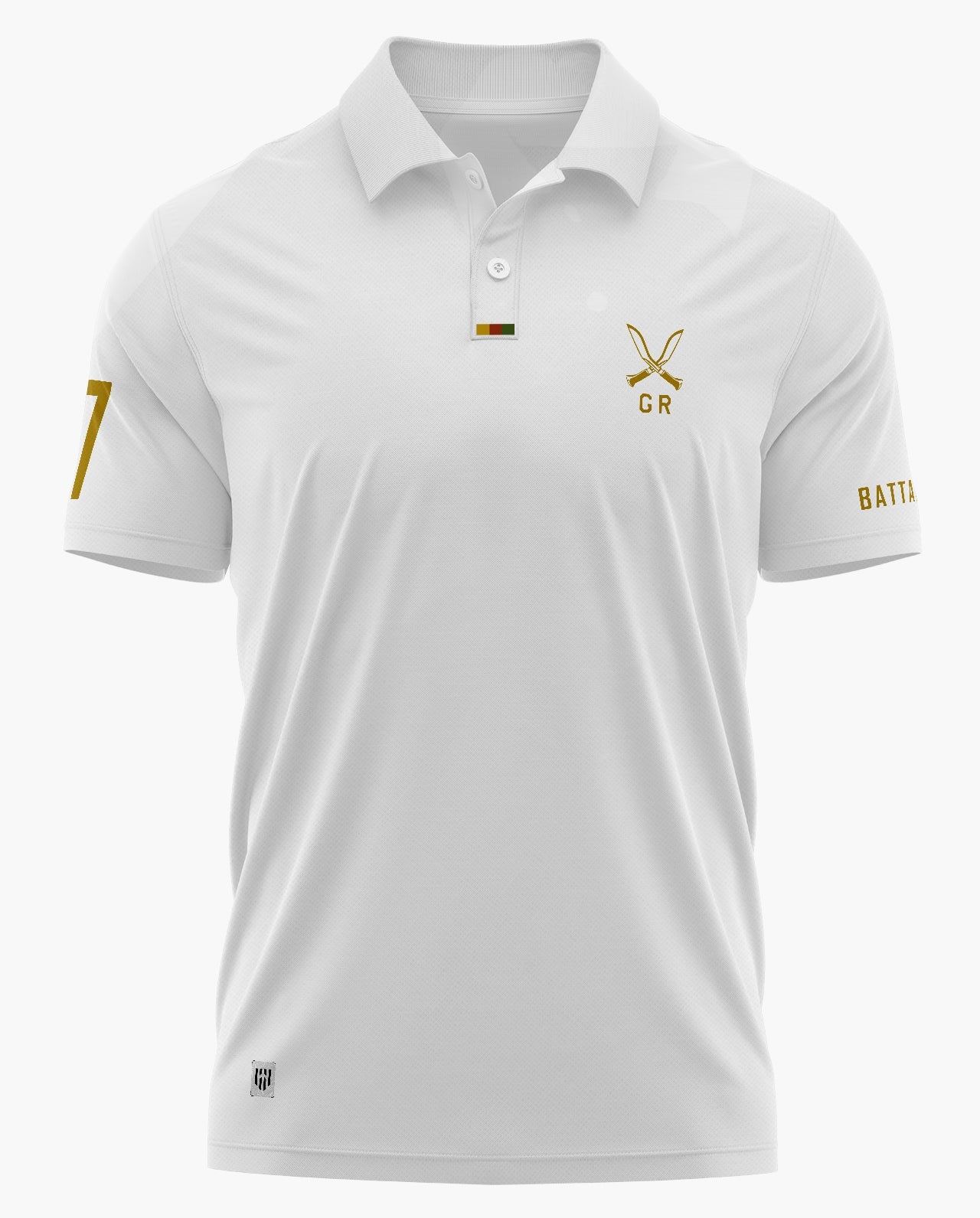 11th GORKHA RIIFLES Polo T-Shirt - CS
