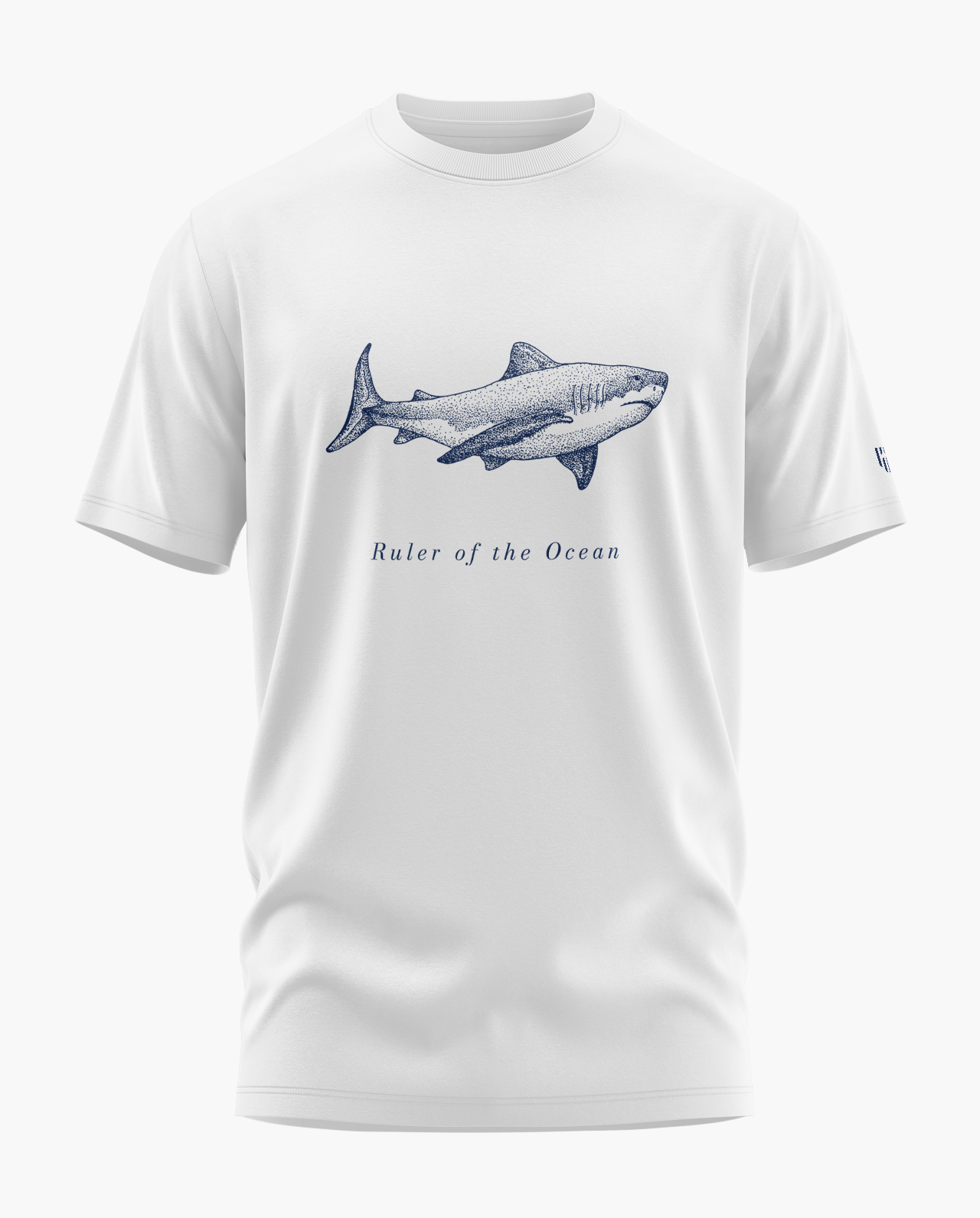 RULER OF THE OCEAN Signature LuxeSoft Cotton T-Shirt