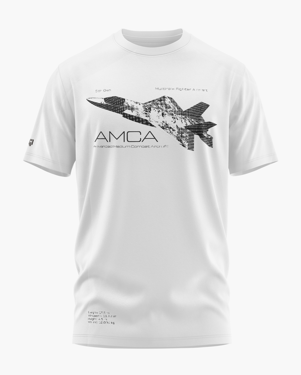 AMCA SUPERSONIC Signature LuxeSoft Cotton T-Shirt - CS