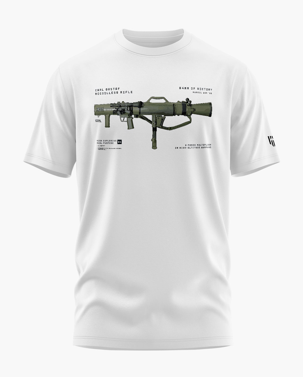 CGRL 84 Signature LuxeSoft Cotton T-Shirt