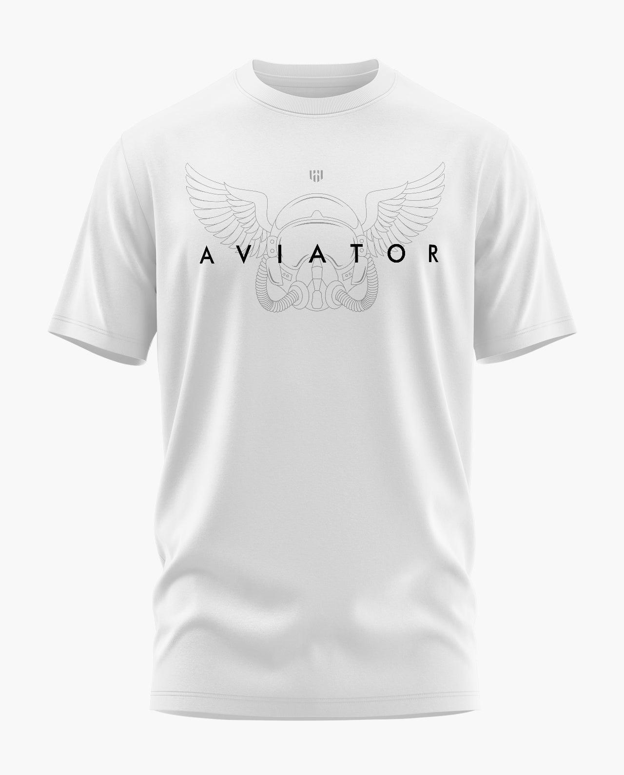 Wings of an Aviator Signature LuxeSoft Cotton T-Shirt - CS