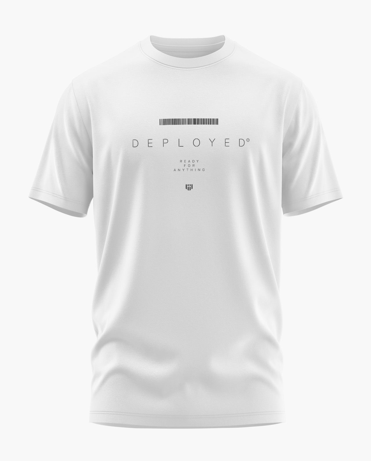 Deployed Origin Signature LuxeSoft Cotton T-Shirt - CS
