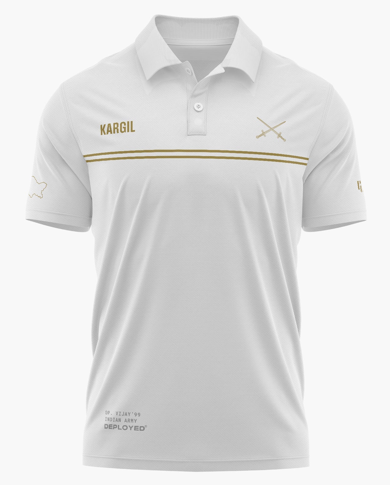 Kargil Legacy Polo T-Shirt - CS