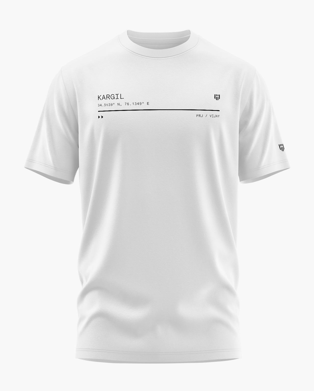 Kargil Vijay remastered Signature LuxeSoft Cotton T-Shirt