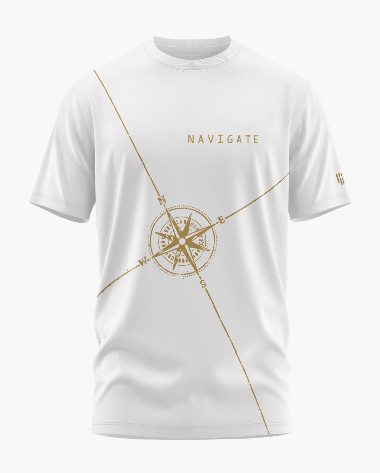 NAVIGATE Signature LuxeSoft Cotton T-Shirt - CS