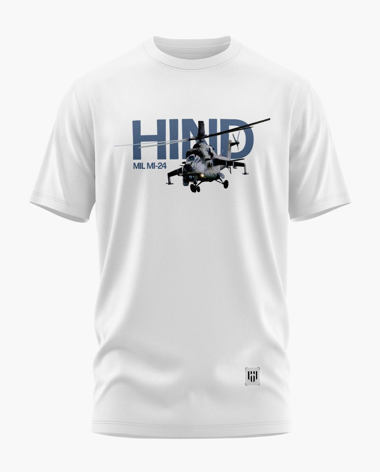 HIND MIL MI-24 T-Shirt - Aero Armour